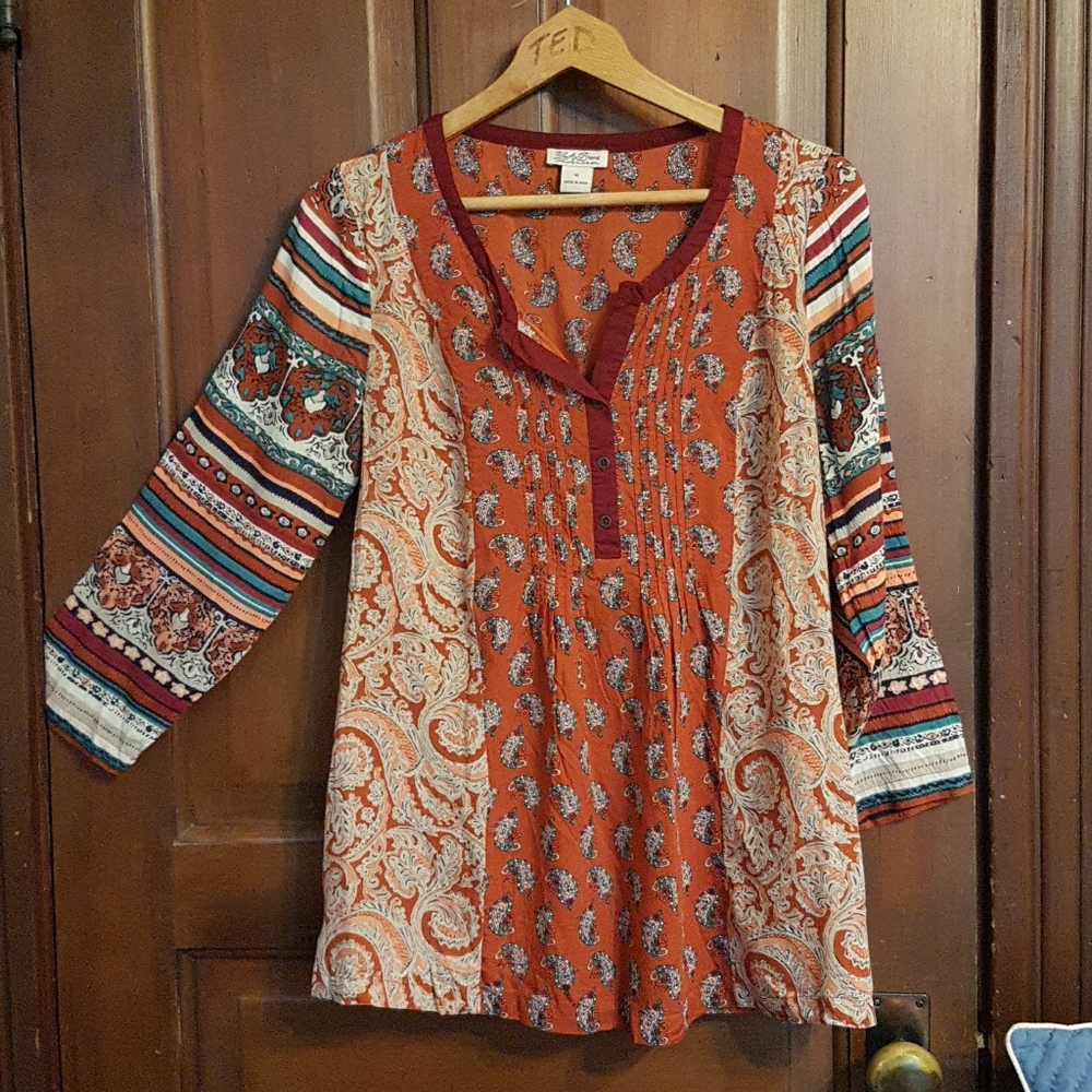 Lucky Brand Tunic Top